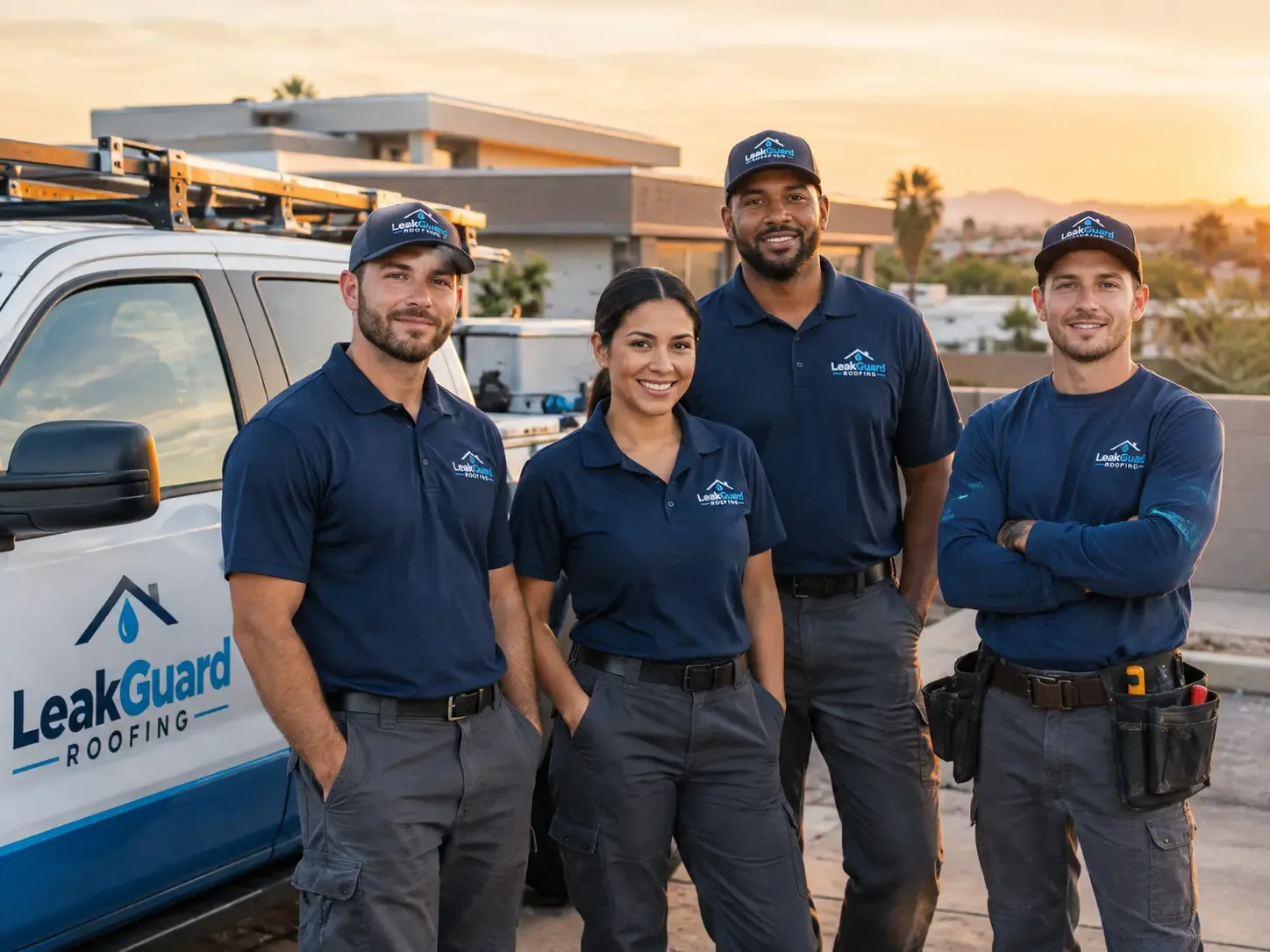 Flat Roof Leak Repair company in Troup, TX